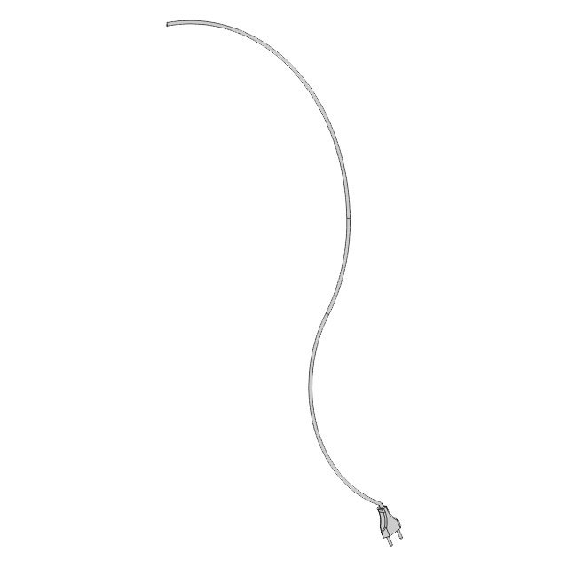 Купить кабель FAAC с вилкой 1 метр для приводов серии D600, D700HS, D1000